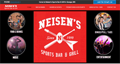 Desktop Screenshot of neisens.com